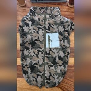 Camouflage Dog Jacket
